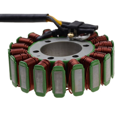 GOOFIT Motorcycle Magneto Stator Coil Replacement for UTV Ranger 700 800 XP 2004 2005 2006 2007