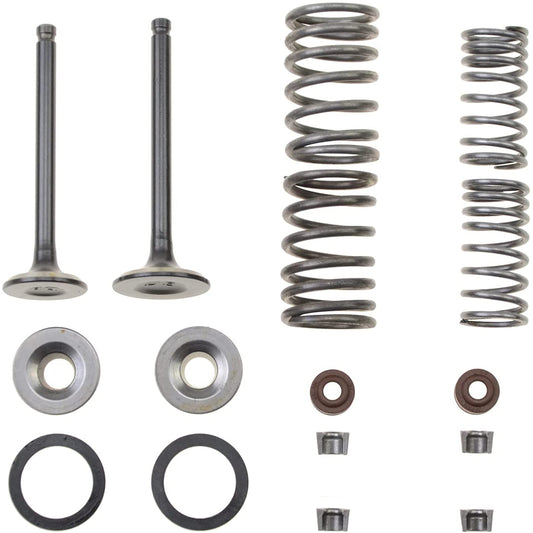 GOOFIT Cylinder Head 66mm Valve Assembly Replacement for 70cc 90cc 110cc Taotao Roketa Sunl Chinese Mini ATV Quad Horizontal Engine Pocket Dirt Bike