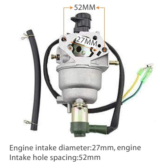 GOOFIT Carburetor Replacement For GX340 188 Engine Motor 13hp Generator Parts