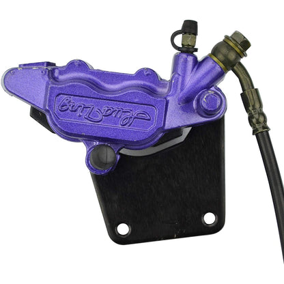 GOOFIT 7/8'' Motorcycle 22mmFront Disc Brake Master Cylinder Hydraulic Caliper Assembly Replacement For  JOG RSZ100 ZY100T AEROX100 RSZ125 Scooter