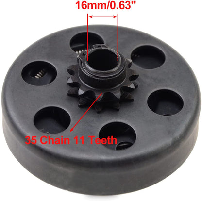 GOOFIT Centrifugal Clutch 5/8" Bore #35 Chain 11T Replacement For BAJA DB30 Motovox MBX10 MBX11 Parts Camp Go kart and Mini Bike