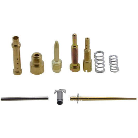 GOOFIT Carburetor Repair Kit Replacement For 2 Stroke Jog 50cc 1p40qmb 1pe40qmb i rk04 pocket bike
