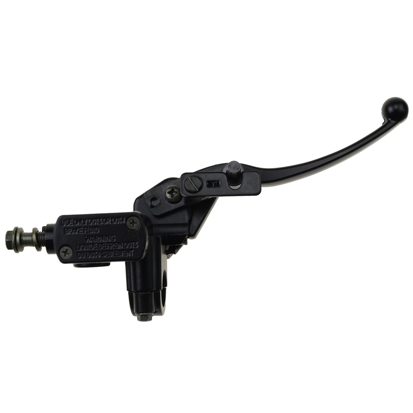 GOOFIT Right Handle Lever Master Cylinder Replacement for 50cc 110cc 125cc 150cc ATV Quad Dirt Bike