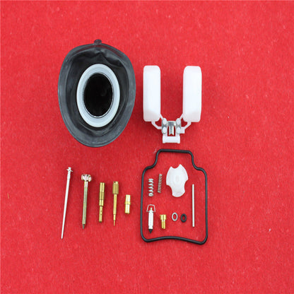 GOOFIT 30mm Carburetor Repair Kits Replacement for Honda Helix CN250 Elite CH250 Baja Roketa Hammerhead 250 Water-cooled 250cc ATV Scooter