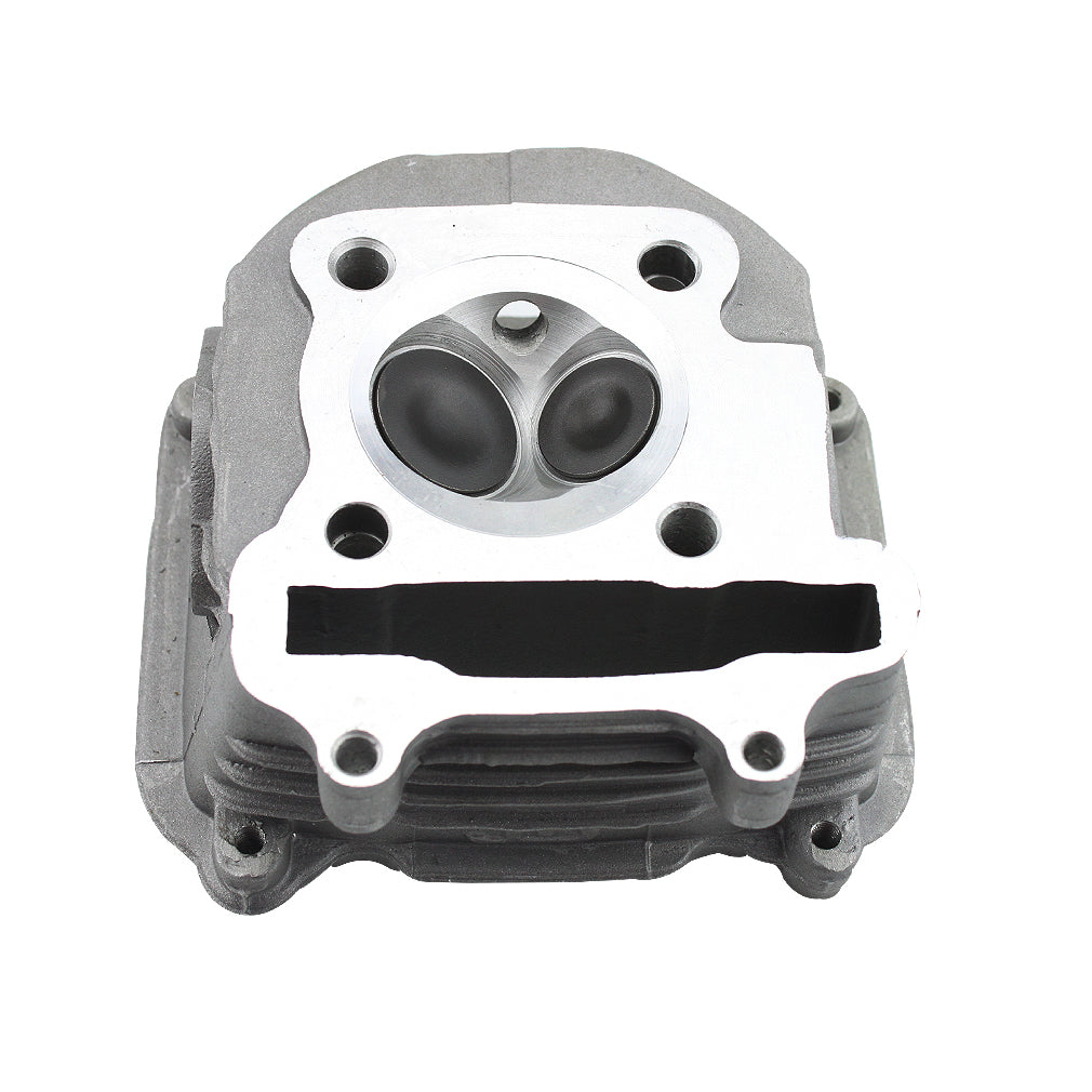 GOOFIT 57.4mm 4 Stroke GY6 Cylinder Head With Gasket Spark Plug Engine Gaskets Parts Replacement For 157QMJ 152QMI 150cc ATV TaoTao Karting