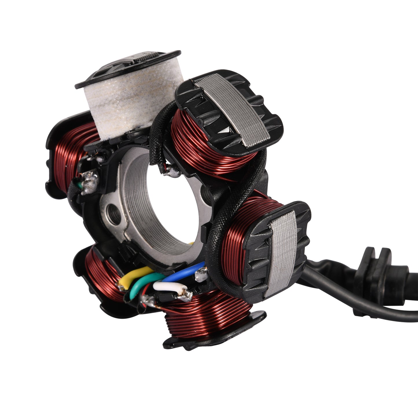 GOOFIT 6-Coil Magneto Stator Ignition Generator Replacement for GY6 50cc 70cc 90cc 110cc 125cc Moped ATV Dirt Bike