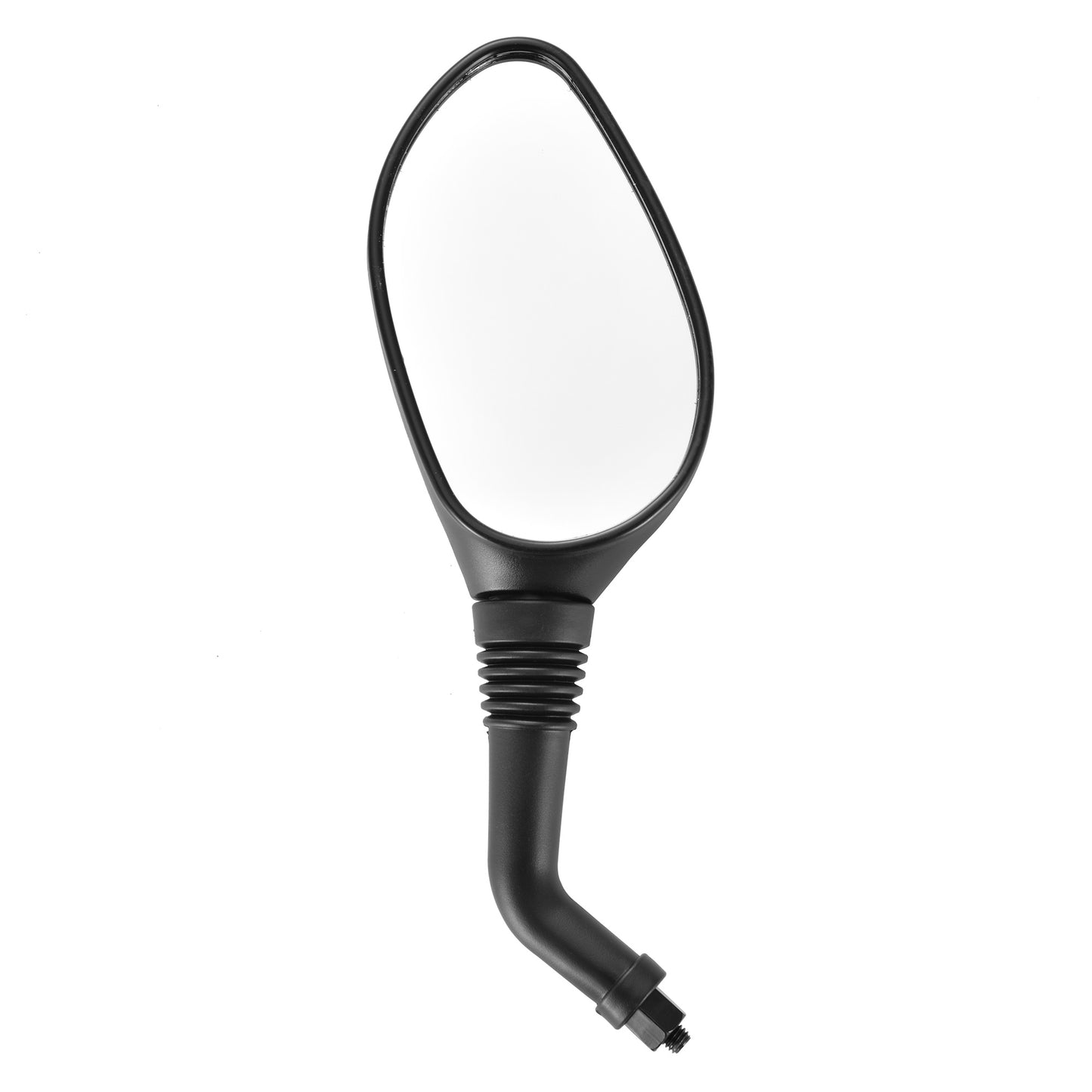 GOOFIT 8mm Black Rear View Mirror Replacement for GY6 50cc 125cc 150cc 250cc Scooter Moped Motorcycle