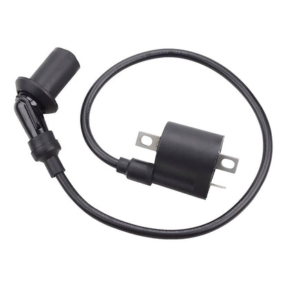 GOOFIT 135 Degree Ignition Coil with Elbow Replacement for CG 125cc 150cc 200cc 250cc ATV Dirt Bike Go Kart