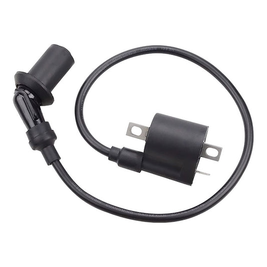 GOOFIT 135 Degree Ignition Coil with Elbow Replacement for CG 125cc 150cc 200cc 250cc ATV Dirt Bike Go Kart