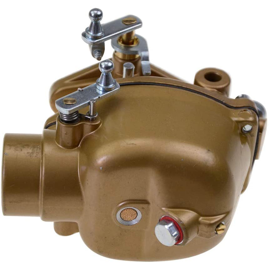 GOOFIT 27mm Carburetor with Gaskets Replacement for EAE9510C TSX428 TSX580 Tractor Golden Jubilee NAA NAB 600 700