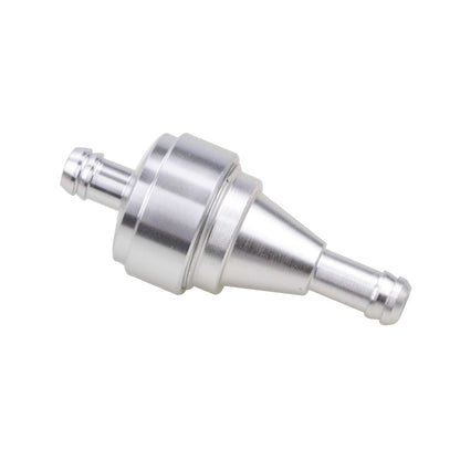 GOOFIT Aluminum Fuel Filter Replacement For ATV Motorcycle Scooter