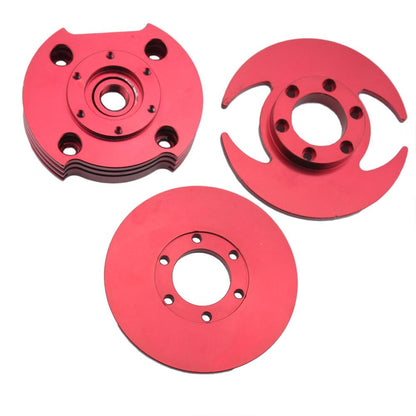 GOOFIT 44mm Big Bore 53cc 54cc Top Kit Cylinder Head Replacement for 2 Stroke 47cc 49cc Engine Mini Quad Pocket Bike