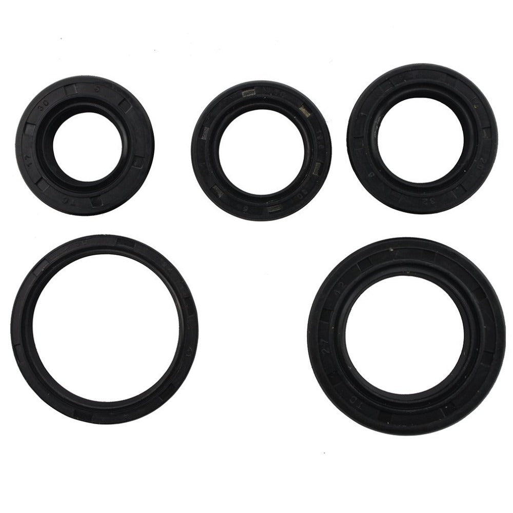 GOOFIT Complete Engine Oil Seal Kit Replacement For GY6 49cc 50cc 139qmb Scooter Moped ATV