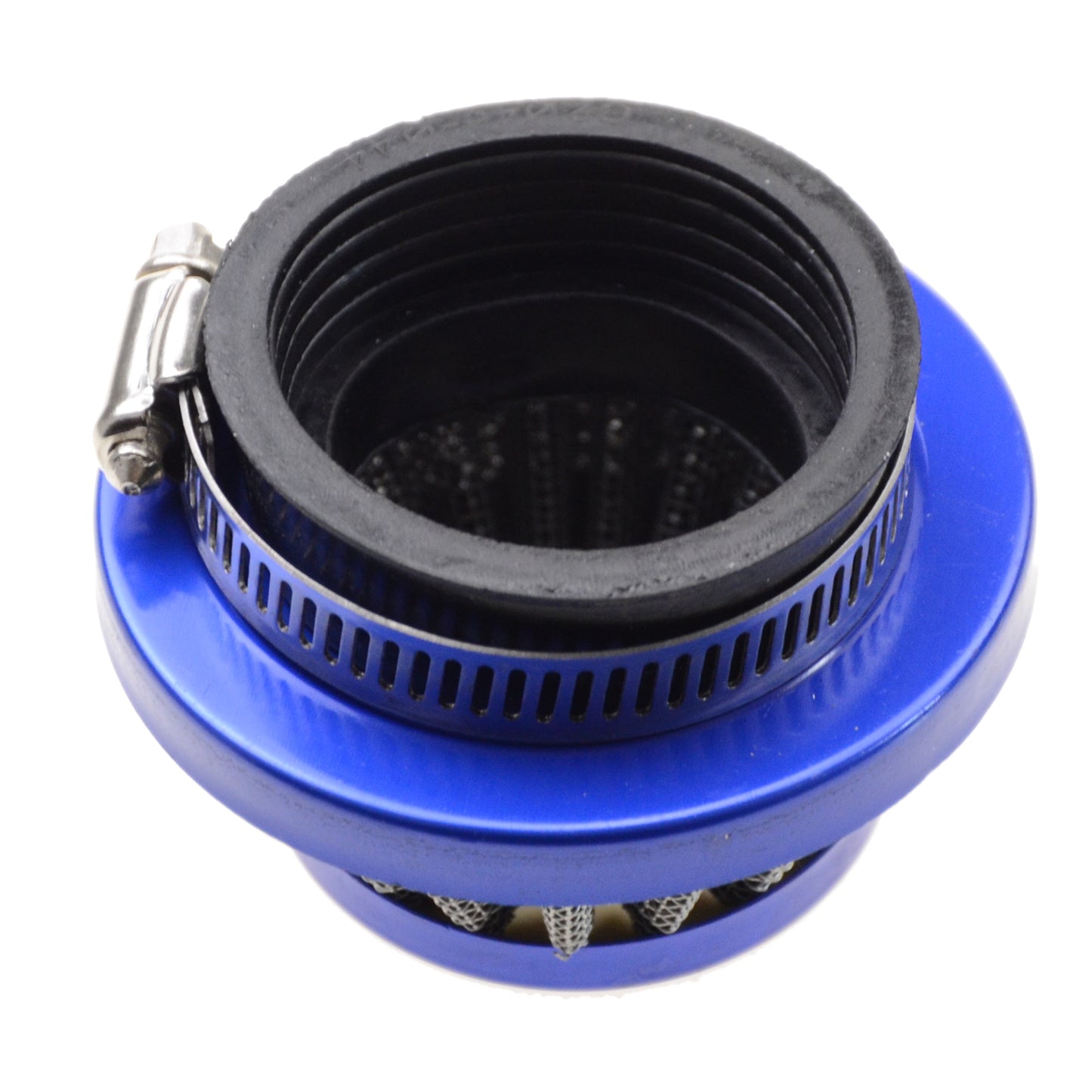 GOOFIT 44mm Blue Air Filter for 2 Stroke 47cc 49cc ATV Pocket Bike Mini Quad