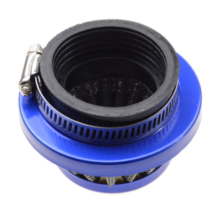 GOOFIT 44mm Blue Air Filter for 2 Stroke 47cc 49cc ATV Pocket Bike Mini Quad