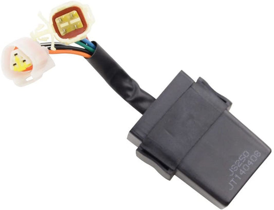 GOOFIT 7 Pin Double Plug CDI Replacement For Jianshe JS250 Roketa ATV-10 Mountain Lion Baja WD250U Jetmoto
