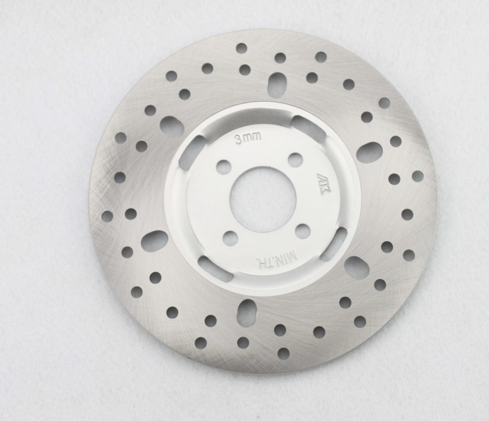 GOOFIT Disc Brake Plate Replacement For 4 Stroke 125cc ATV Buggy Go Kart
