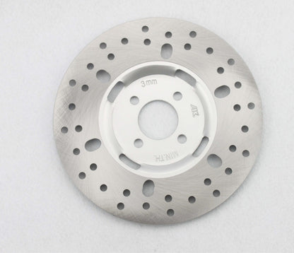 GOOFIT Disc Brake Plate Replacement For 4 Stroke 125cc ATV Buggy Go Kart