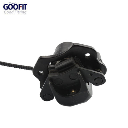 GOOFIT Left Hydraulic Brake Master Cylinder Caliper Replacement For Chinese 50cc 70cc 90cc 110cc 125cc 150cc 200cc 250cc Taotao Sunl ATV Quad