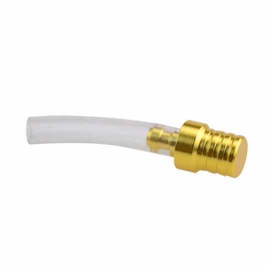 GOOFIT 10p/set 5 color moto Gas Fuel Petrol Tank Valve Vent Breather Hose Tube Replacement For ATV PIT Dirt Bike Pipe Motorcycle (Mulit)