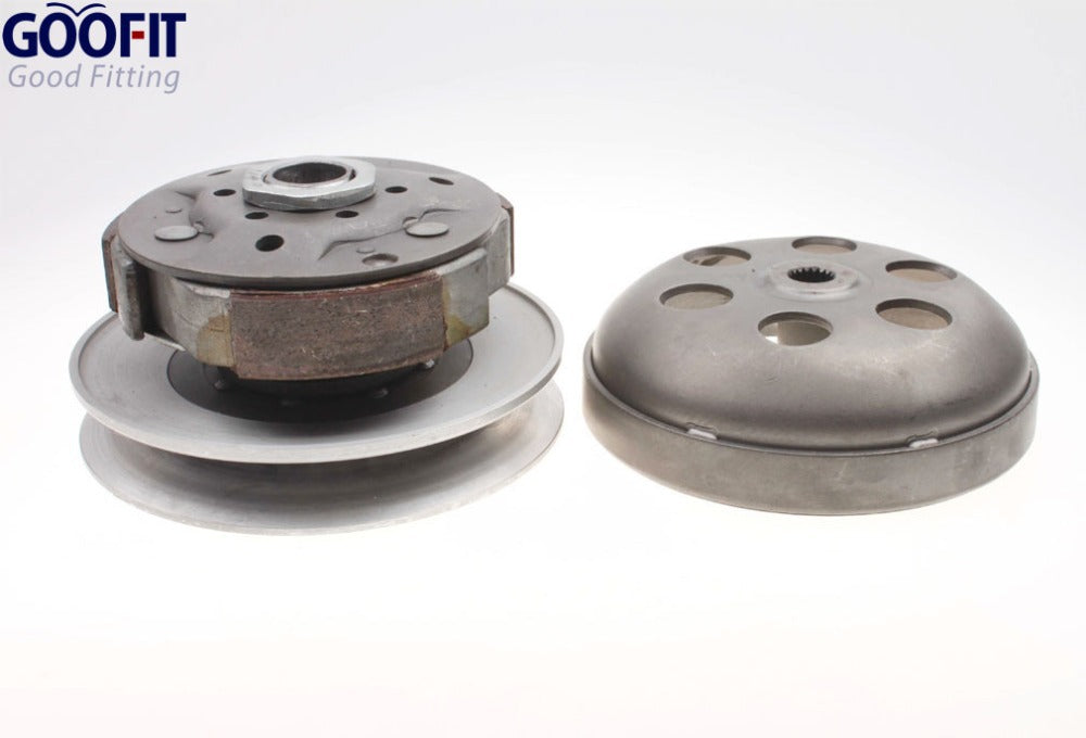 GOOFIT Seondary Pully Driven Cluth Assembly Replacement For Helix CN250 Elite CH250 Baja Hammerhead 250 Water Cooled Engine