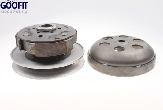 GOOFIT Seondary Pully Driven Cluth Assembly Replacement For Helix CN250 Elite CH250 Baja Hammerhead 250 Water Cooled Engine