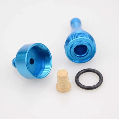 GOOFIT Aluminum Fuel Filter Replacement For ATV Motorcycle Scooter
