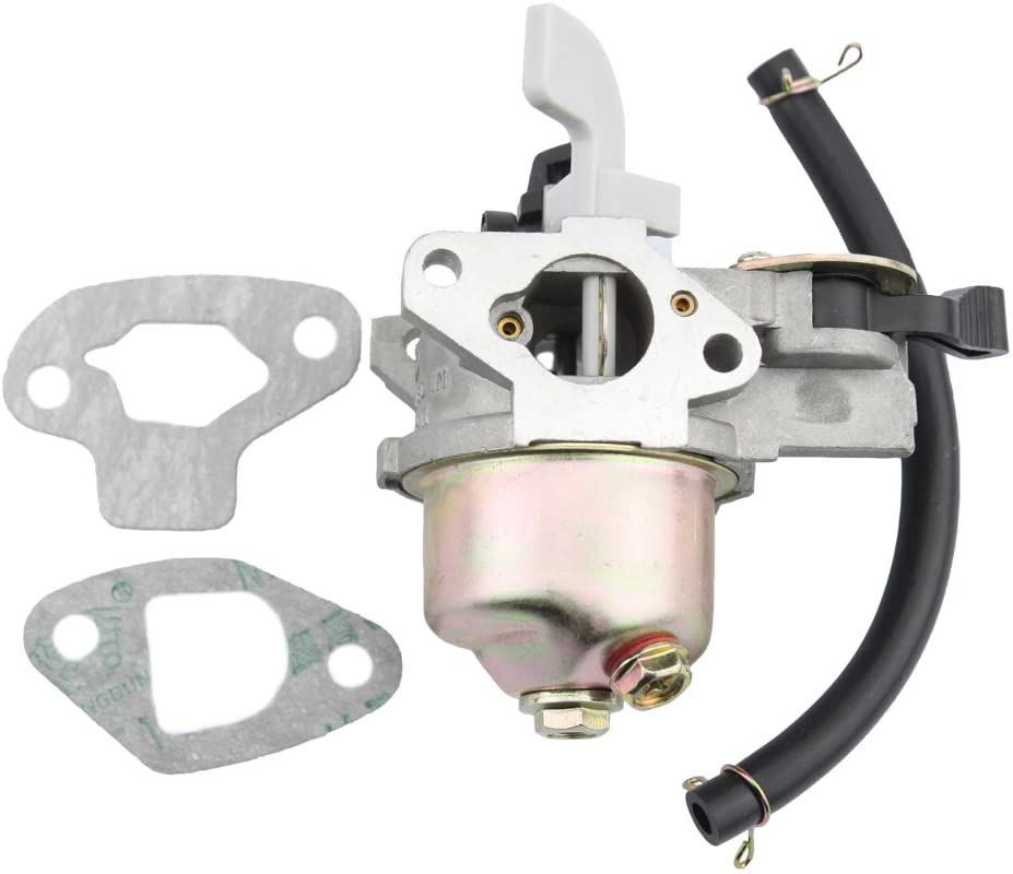 GOOFIT 15mm Carburetor Assembly with Gasket Replacement For 97cc 2.8hp Mini Baja Parts Blitz Racer Doodlebug