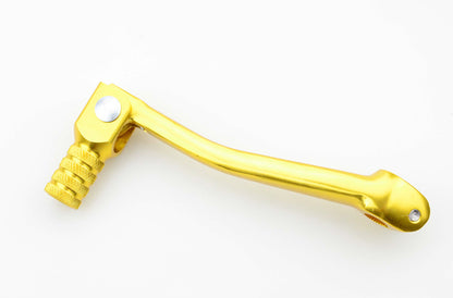 GOOFIT YELLOW Motorcycle CNC Aluminum Folding Gear Shift Lever Fit 110cc Gear Lever Replacement For Most of Motorcycle ATV Dirt Pit Bikes Parts Shifte
