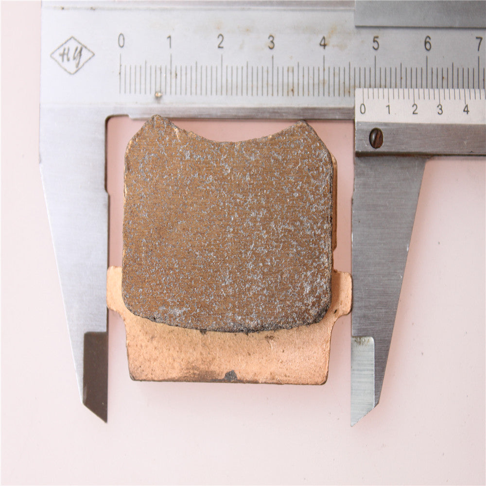 GOOFIT Motorcycle Brake Pads Replacement For 50cc 70cc 90cc 110cc 125cc 150cc 200cc 250cc ATV Dirt Bike 4 Wheeler Dune Buggy Doom Quad Bikes