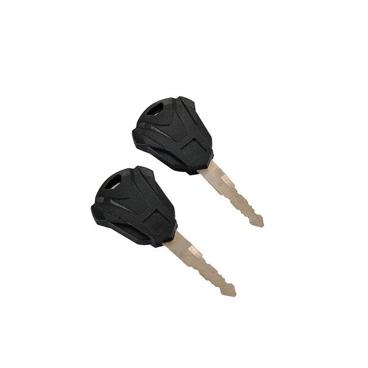 GOOFIT Ignition Switch Key Assembly Replacement for GY6 49cc 50cc Chinese Moped Scooter Jonway 50QT-21