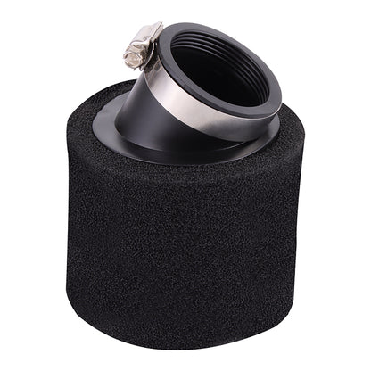 GOOFIT 48mm Sponge Foam Air Filter For GY6 50cc Motorcycle Scooter Bike Dirt Pit ATV Red