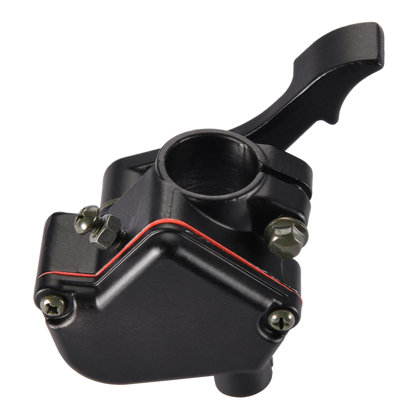 GOOFIT 7/8" Throttle Lever Thumb Control Assembly Replacement For 50cc 70cc 90cc 110cc 125cc ATV Quad Go Kart