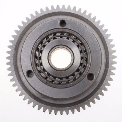 GOOFIT Starter Clutch Replacement for Helix CN250 Elite CH250 Big Ruckus 250cc Water-cooled Roketa BMS 250