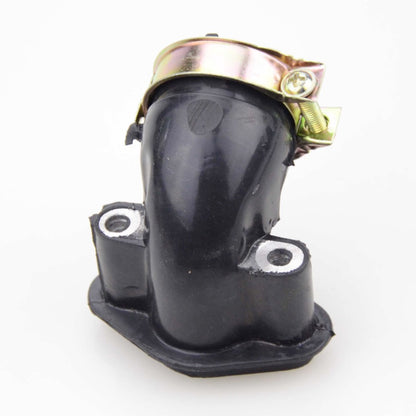 GOOFIT 90 Degree Bent Intake Manifold Pipe Replacement for GY6 49cc 50cc ATV Scooter Moped