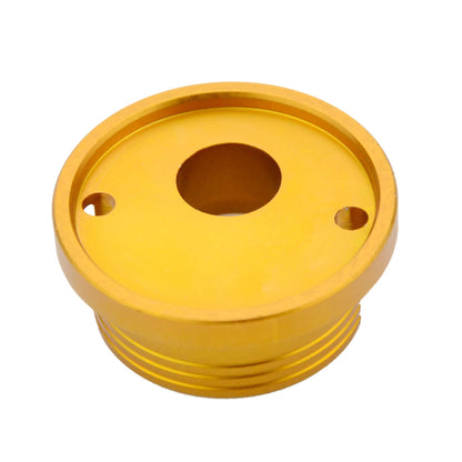 GOOFIT Aluminum Base of Air Filter Replacement For 2 stroke 47cc 49cc Pocket Bike Golden