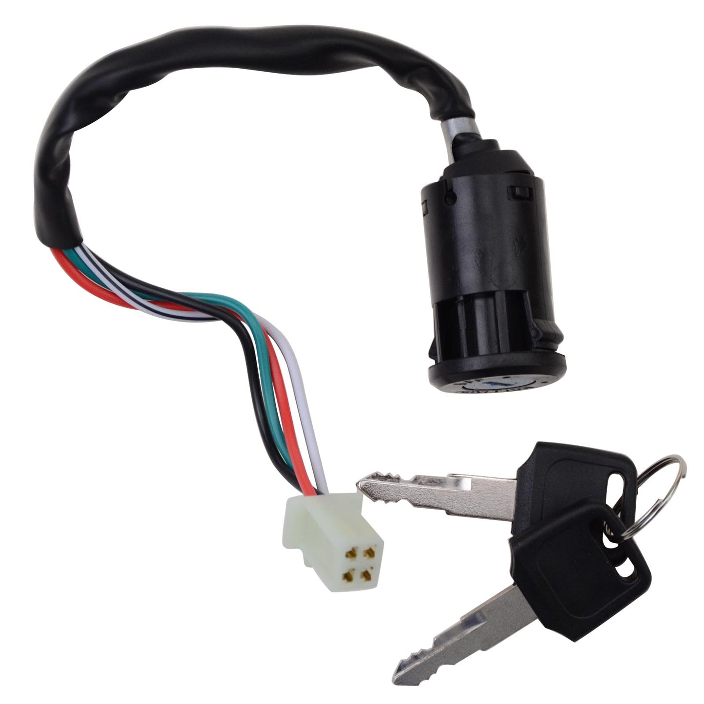 GOOFIT Ordinary Plastic Electric Door Lock Replacement For 50cc-250cc ATV Four Wheel Off Road Vehicle