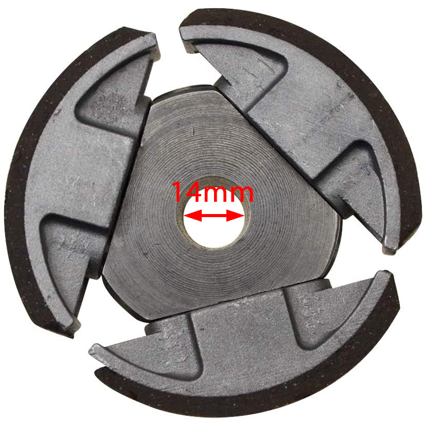 GOOFIT Complete Clutch Assembly Replacement For 50 Junior SR 50 Pro SX LC SR Adventure Water Cooled Engine