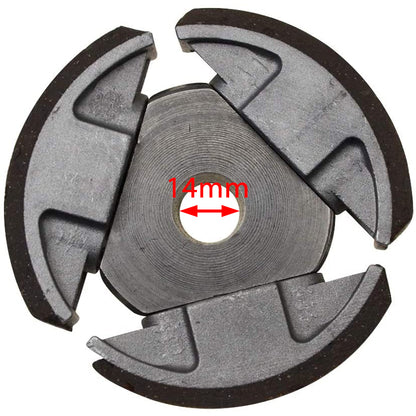 GOOFIT Complete Clutch Assembly Replacement For 50 Junior SR 50 Pro SX LC SR Adventure Water Cooled Engine