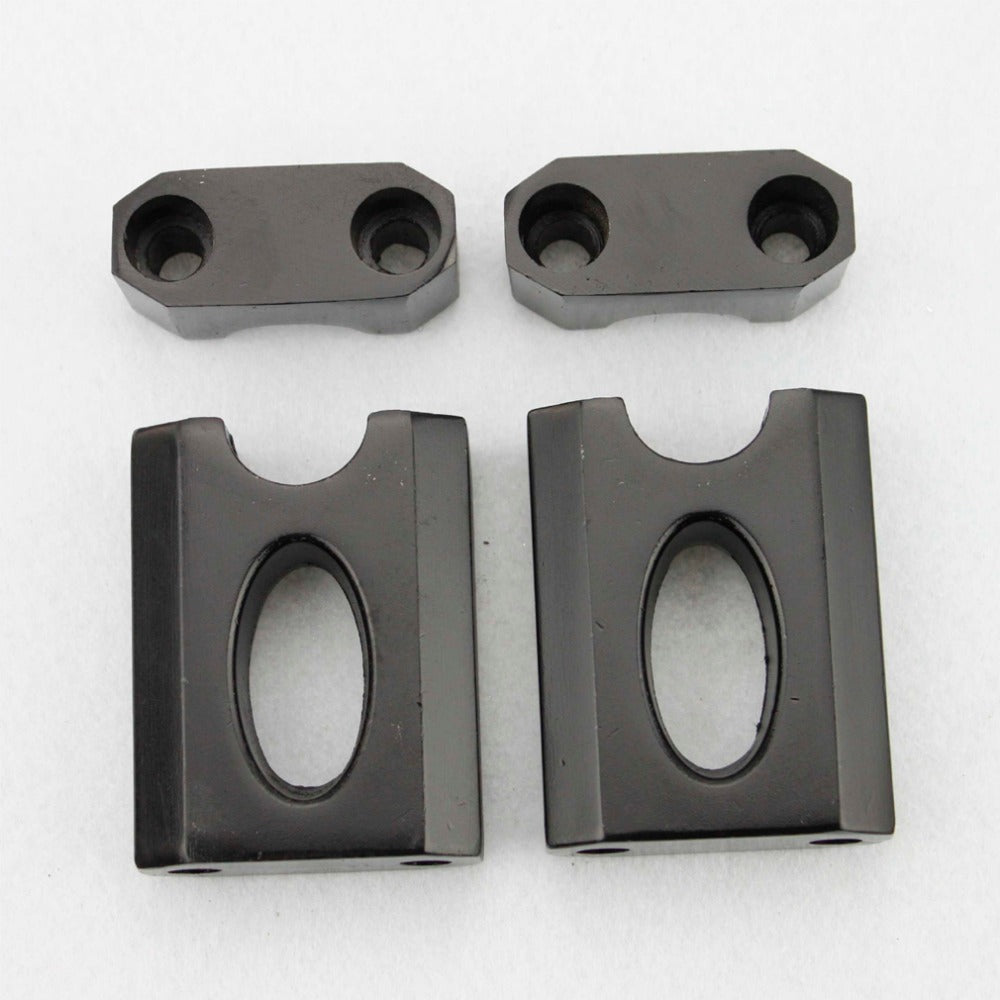 GOOFIT Handle Bar Casting Triple Tree Clamps Assembly Replacement for Apollo Pit Dirt Bike