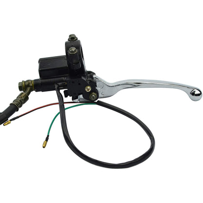 GOOFIT 7/8'' Motorcycle 22mmFront Disc Brake Master Cylinder Hydraulic Caliper Assembly Replacement For  JOG RSZ100 ZY100T AEROX100 RSZ125 Scooter