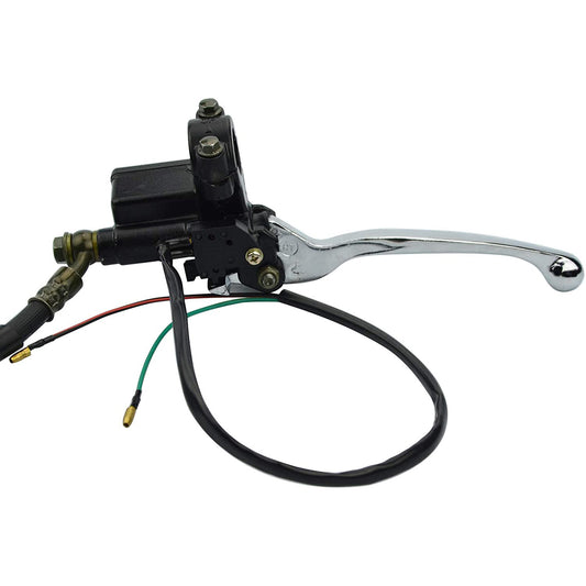 GOOFIT 7/8'' Motorcycle 22mmFront Disc Brake Master Cylinder Hydraulic Caliper Assembly Replacement For  JOG RSZ100 ZY100T AEROX100 RSZ125 Scooter