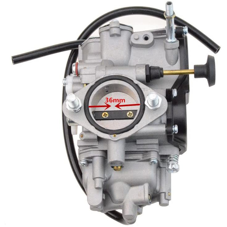 GOOFIT Carburetor Replacement for Warrior 350 Koaiak 350 YFM350 BW350 wolverine 350 MOTO-4 350cc 1987-2004