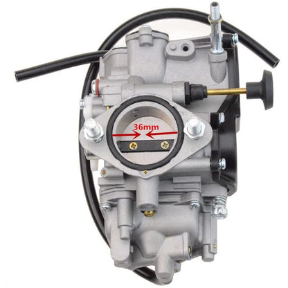 GOOFIT Carburetor Replacement for Warrior 350 Koaiak 350 YFM350 BW350 wolverine 350 MOTO-4 350cc 1987-2004