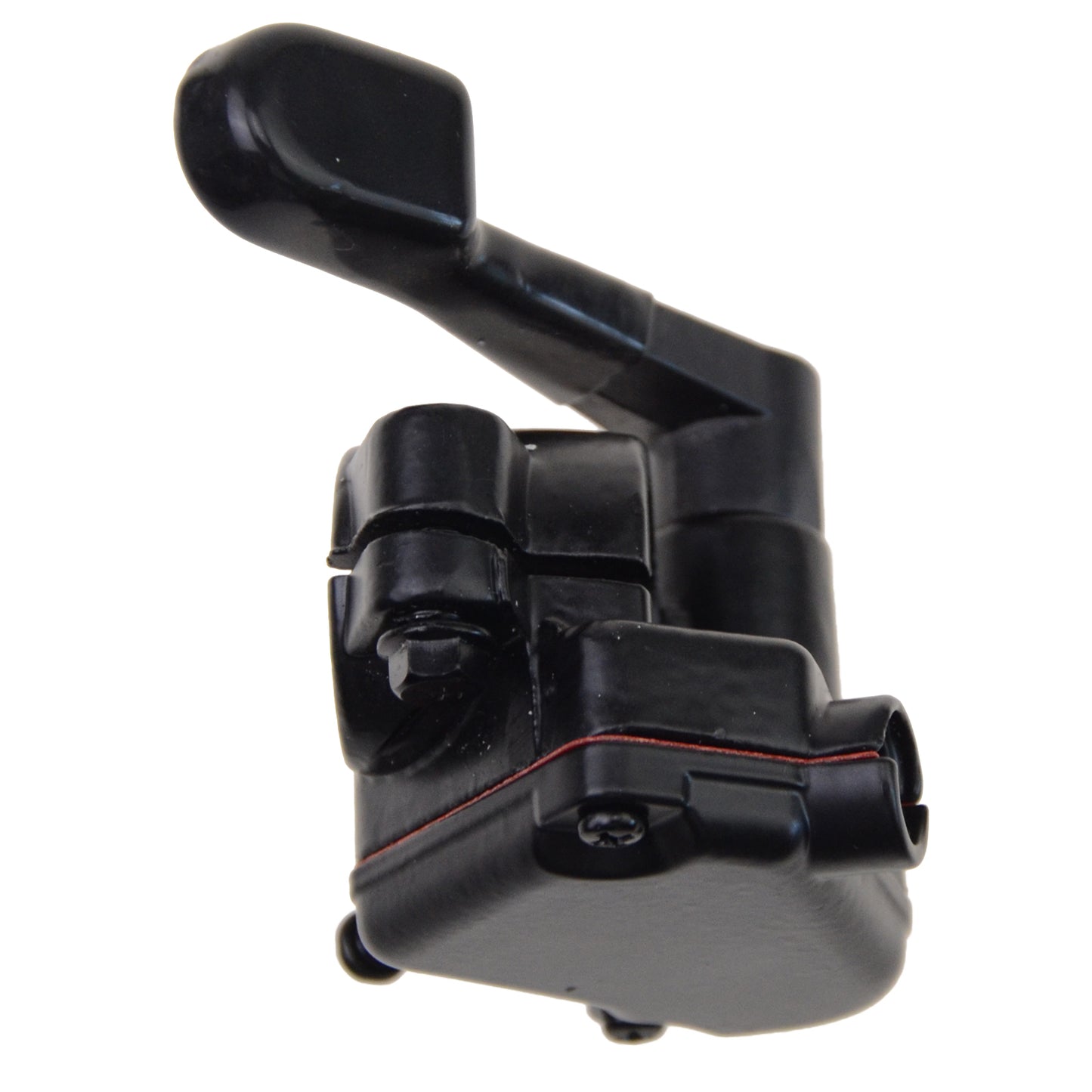 GOOFIT 7/8" 22mm Thumb Throttle Control Lever with Rubber Sleeve Replacement for 110cc 125cc 150cc 200cc 250cc Taotao ATV 4 Wheeler Quad Dirt Pit Bike