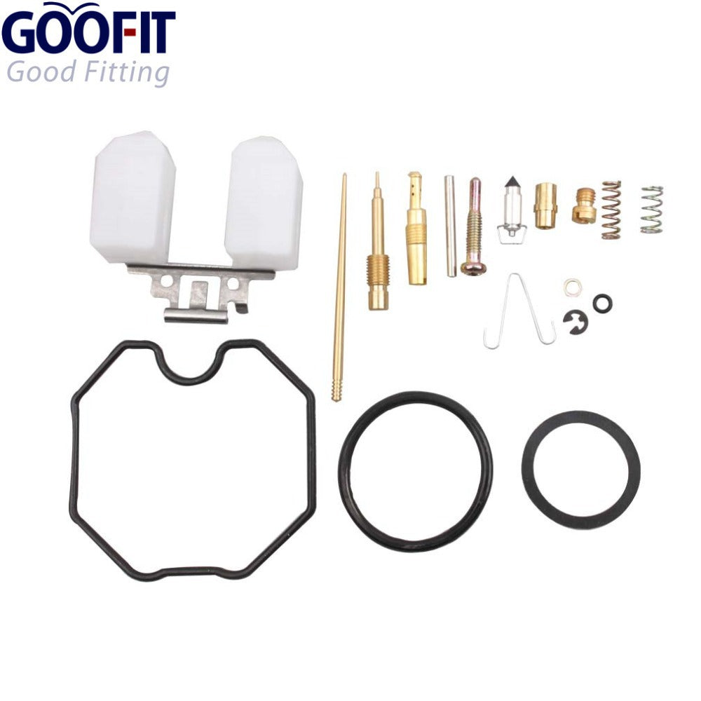 GOOFIT 27mm Carb Carburetor Rebuild Repair Kit Replacement For CG 200cc ATV