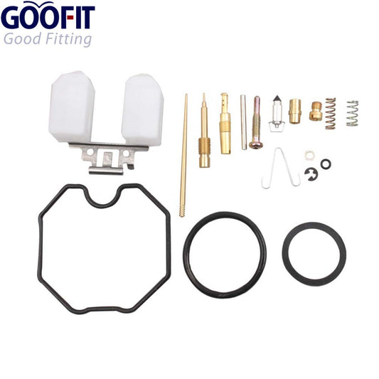 GOOFIT 27mm Carb Carburetor Rebuild Repair Kit Replacement For CG 200cc ATV