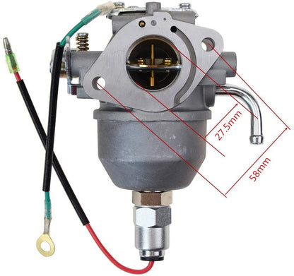 GOOFIT Carburetor Carb with Gasket 24 853 25S Replacement for Kohler CV20-22 CV18S CV20S CV22S CV725 Command Engine 24-853-25-S 24-853-50-S 24853-50S