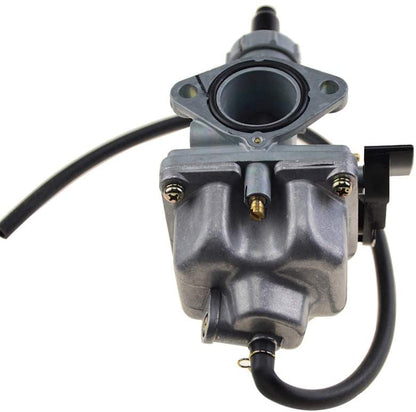 GOOFIT Carburetor 26 PZ26 Motorcycle Replacement For 4 Stroke 100cc 110cc 125cc CG125 XF125 Engine 156FM 157FM ATV Quad Pit Bike Moped and Scooter Sil