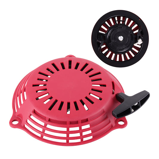 GOOFIT 3-hole Kickstarters Recoil Pull Starter Pull Starter Replacement for GCV160 Red Motor Trimmer